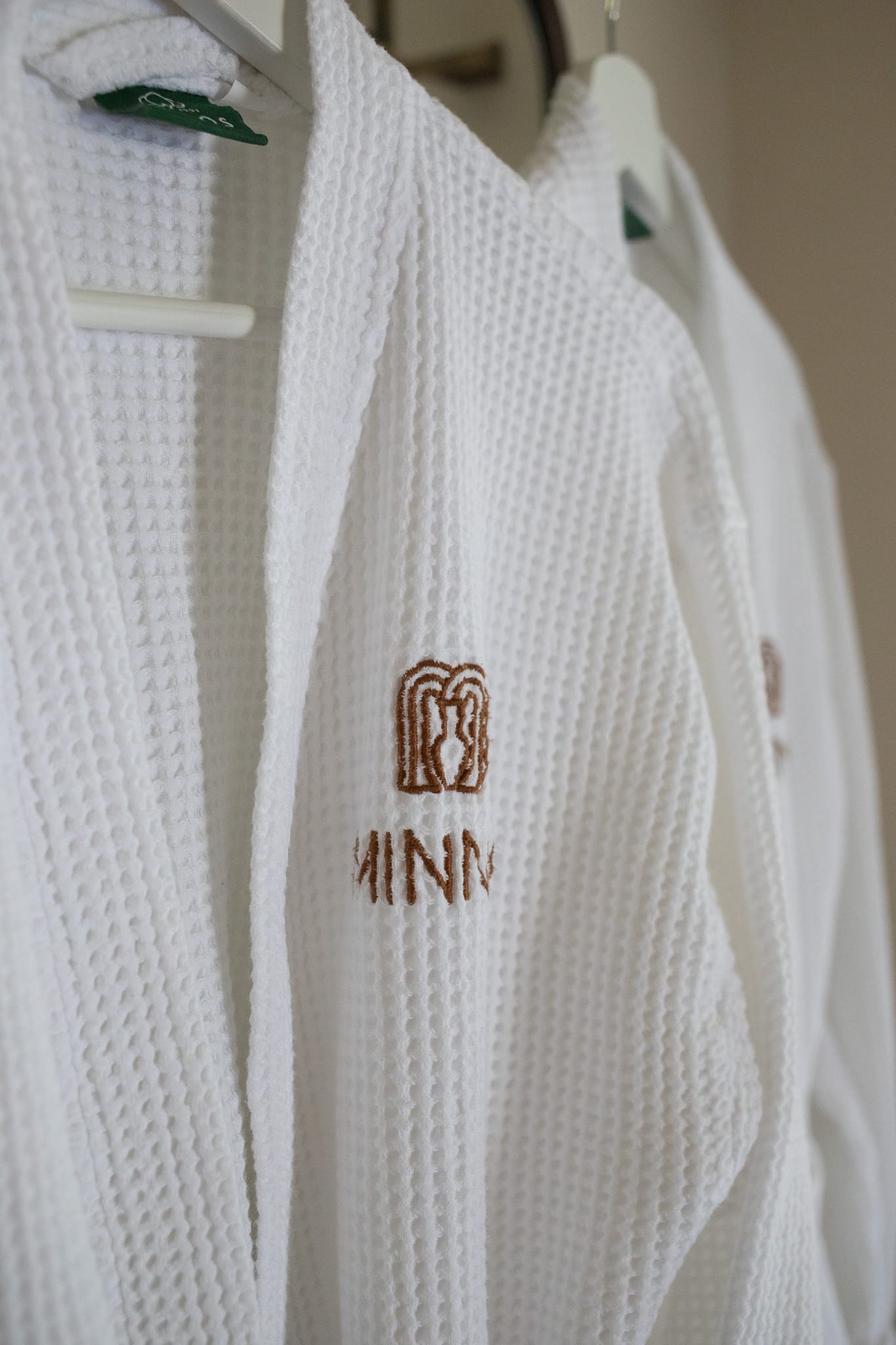 a white and red shirt