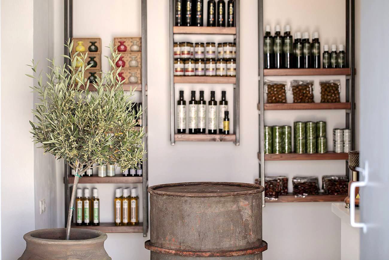 a wine rack with wine bottles