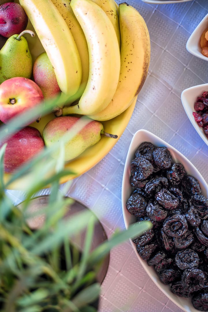 a bunch of fruits and vegetables