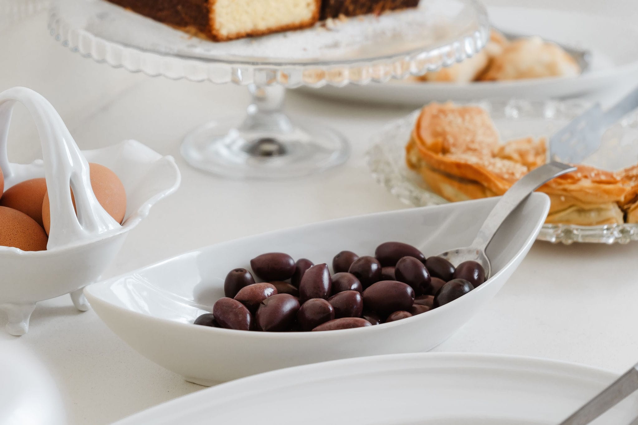 a bowl of black beans