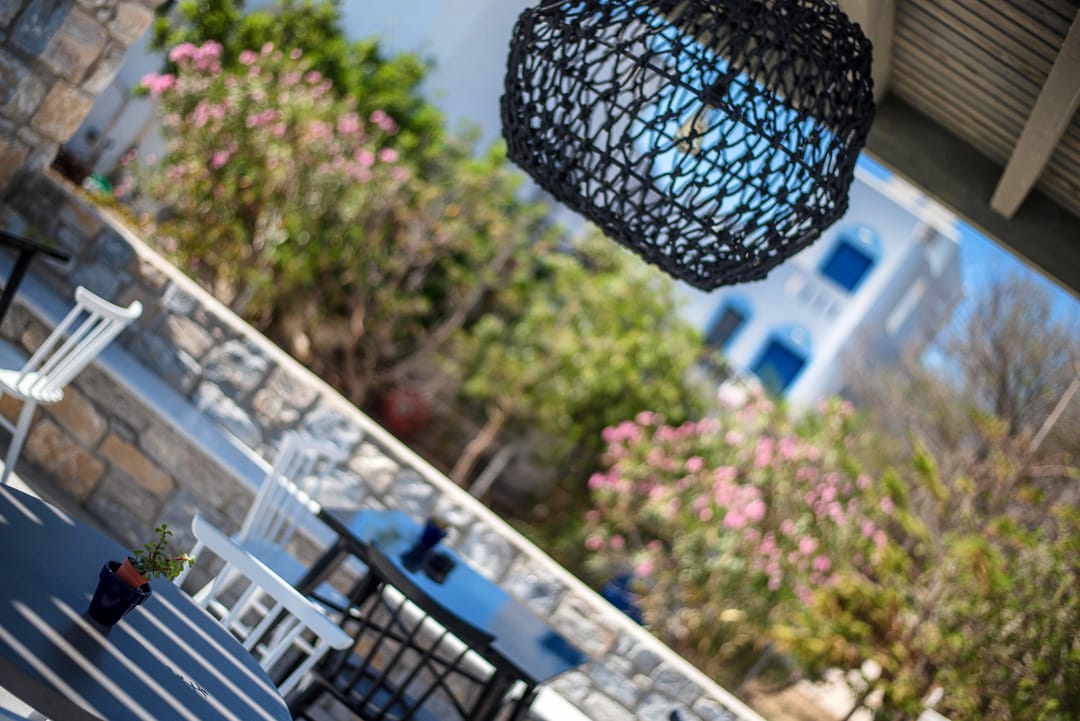 a building with a large satellite dish