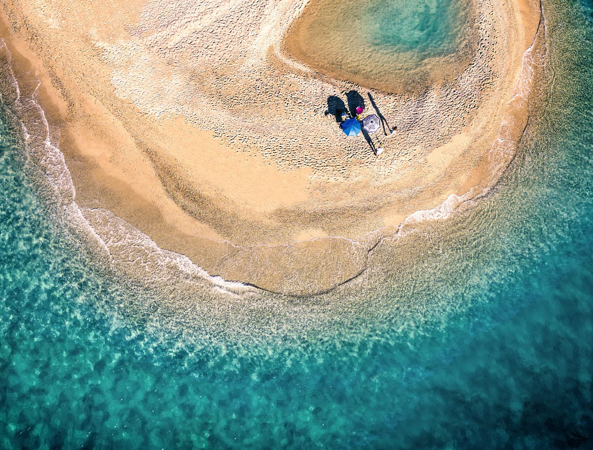 a person climbing a rock