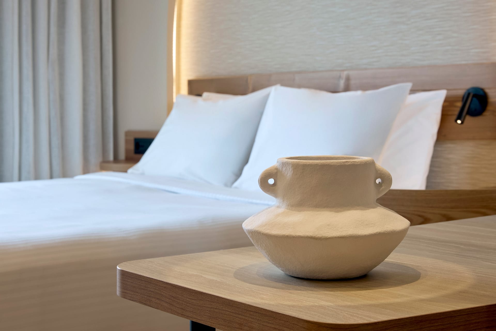 a pair of tea cups on a table