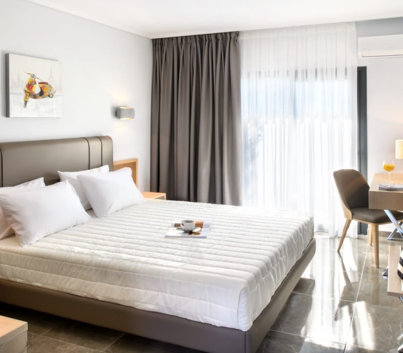 Double Garden/Inland View