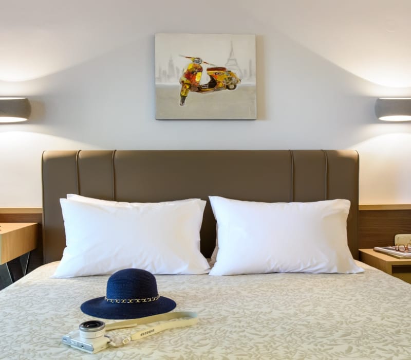 Double with Bunk Bed Garden View