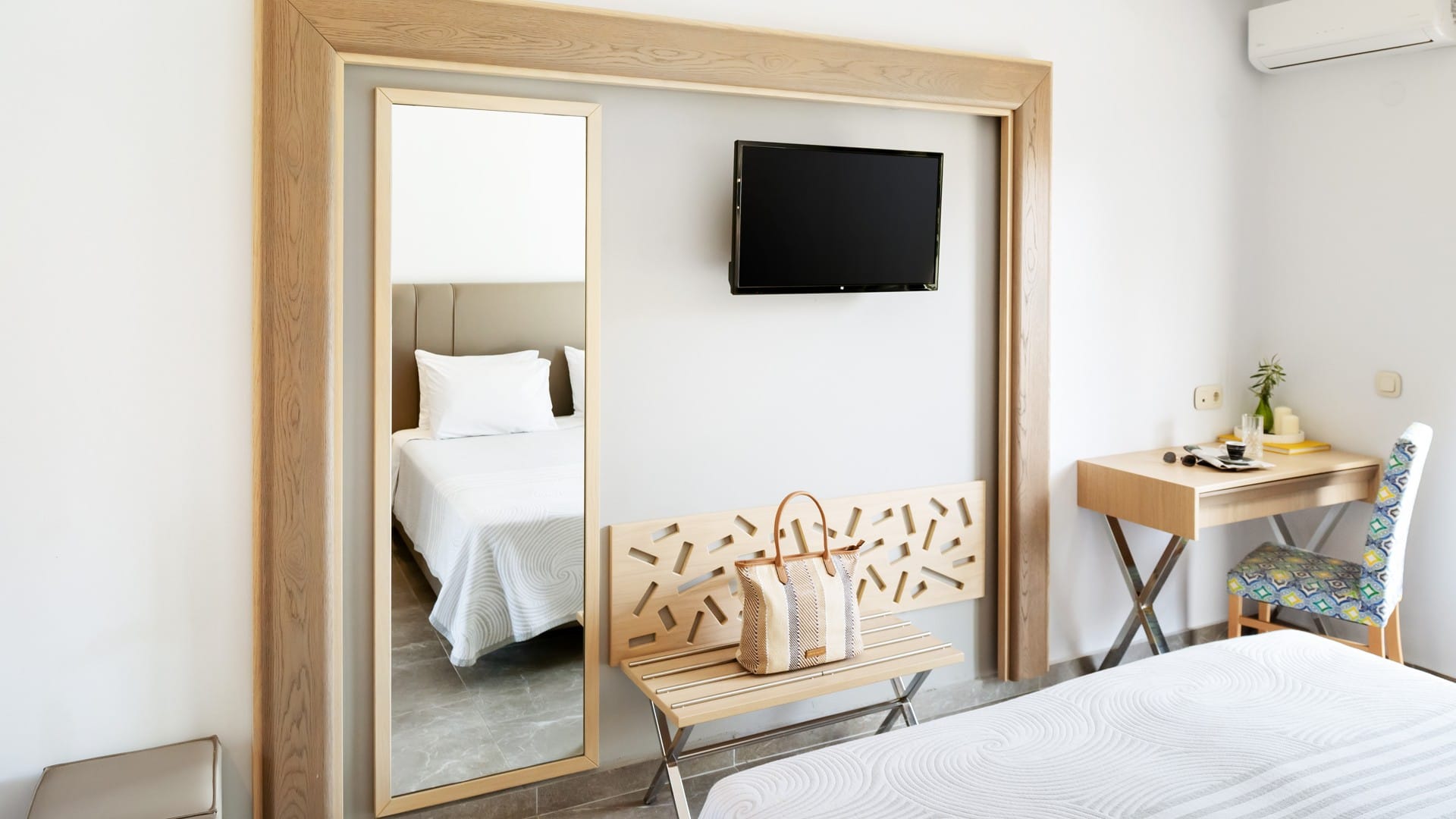 Double/Triple Garden – Inland view