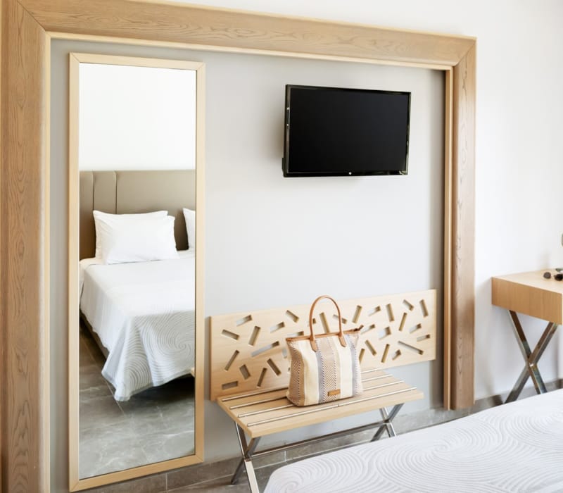 Double/Triple Garden – Inland view