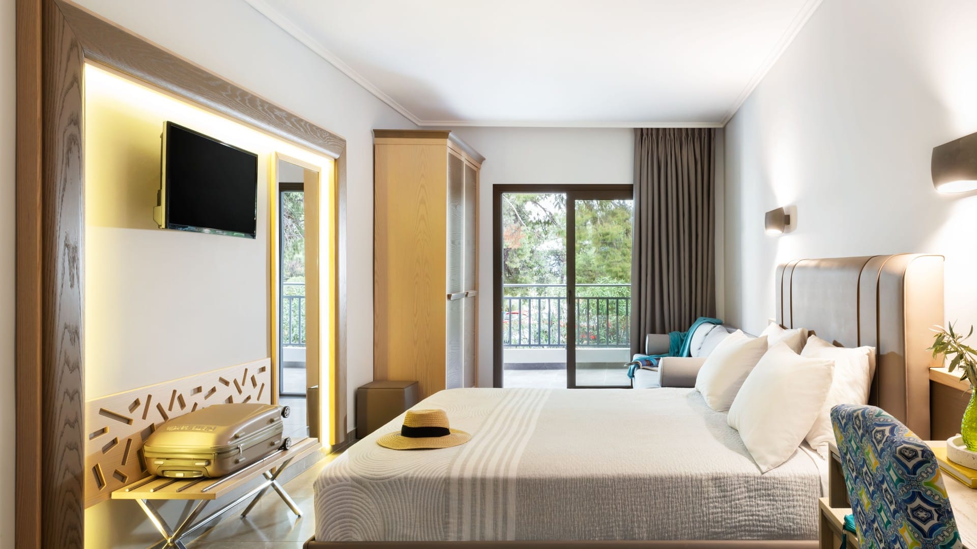 Superior Double Garden View