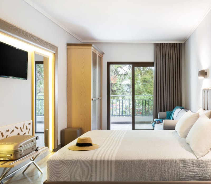 Superior Double Garden View