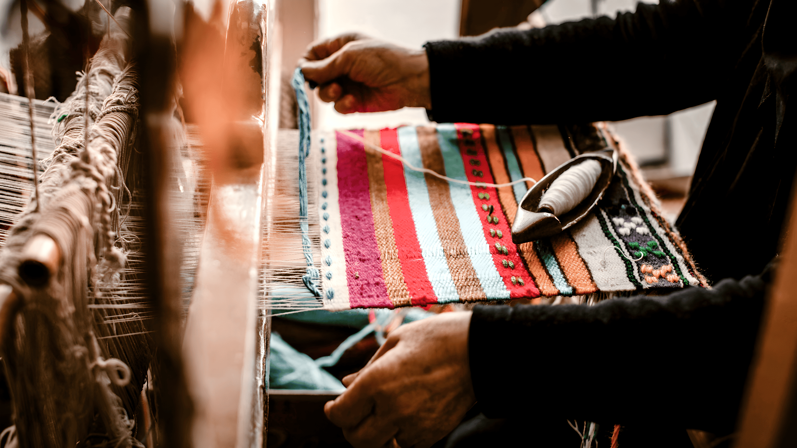 a person holding a stack of money