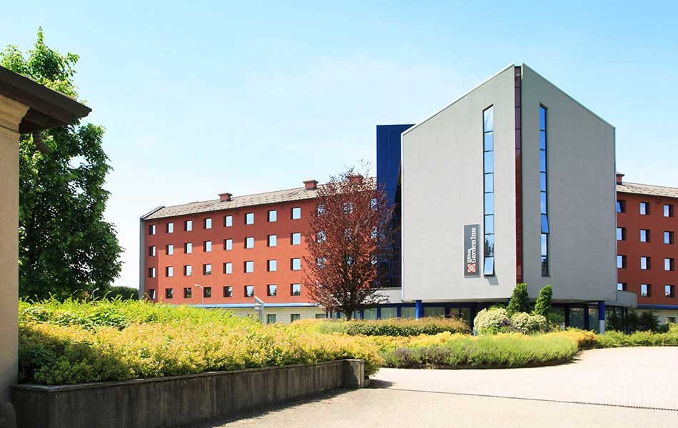 a building with a few windows