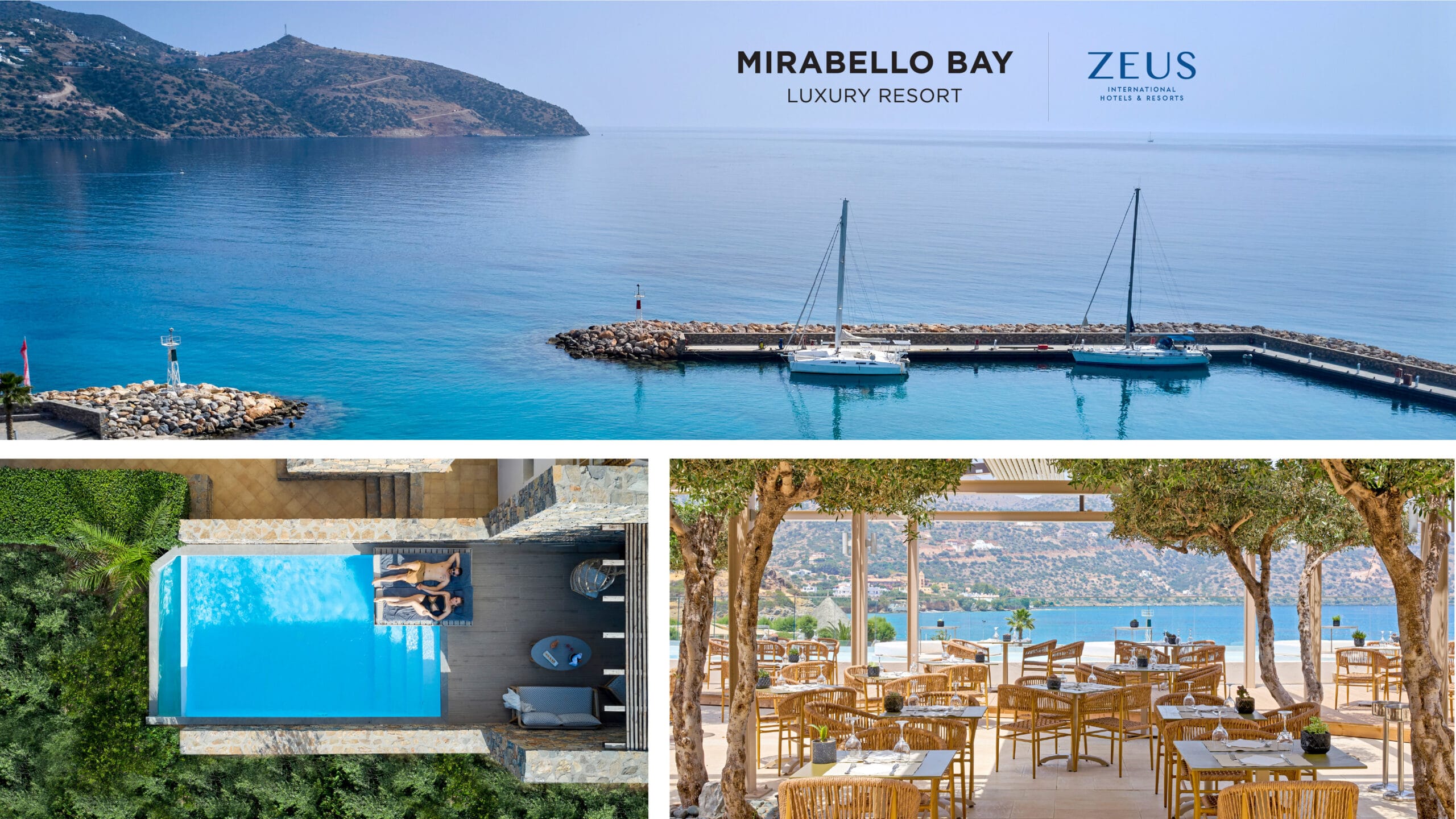 a building with a dock and trees by the water