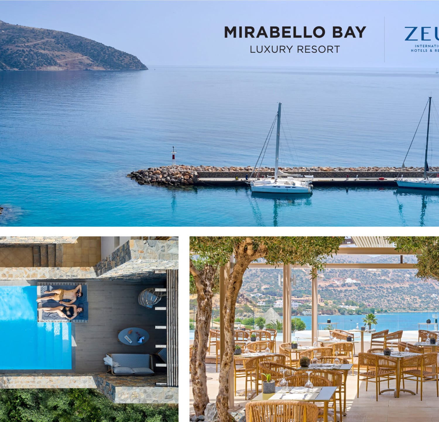 a building with a dock and trees by the water