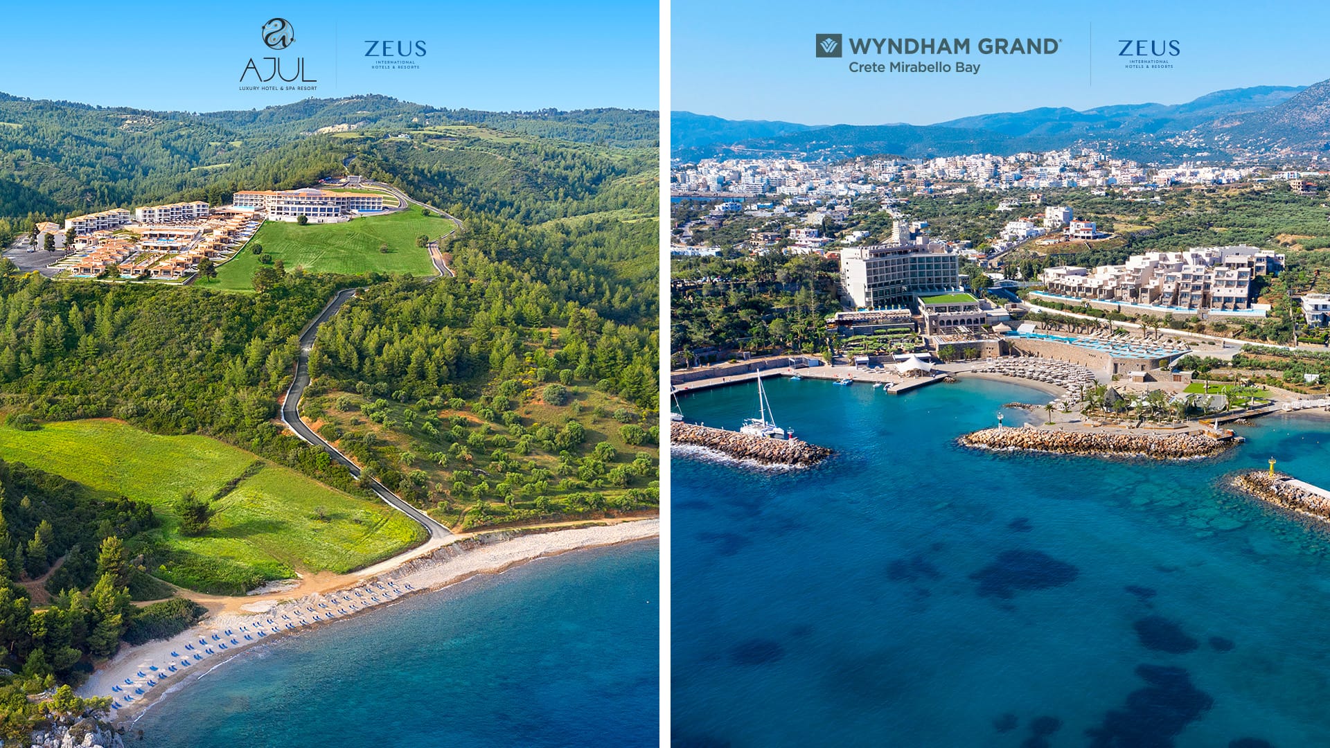 a body of water with buildings and trees around it