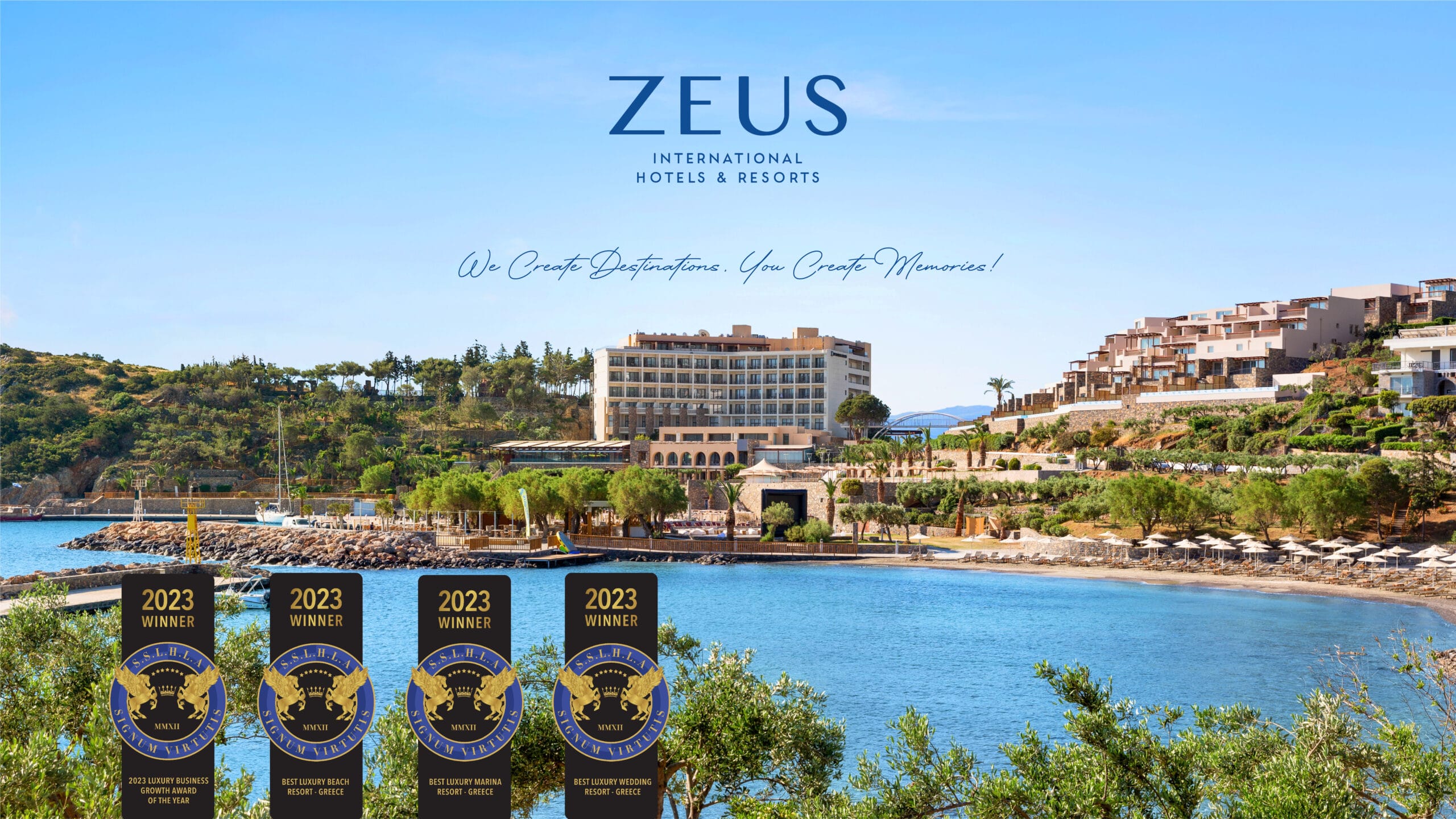 a body of water with buildings and trees around it