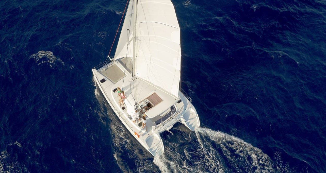 a space ship in space