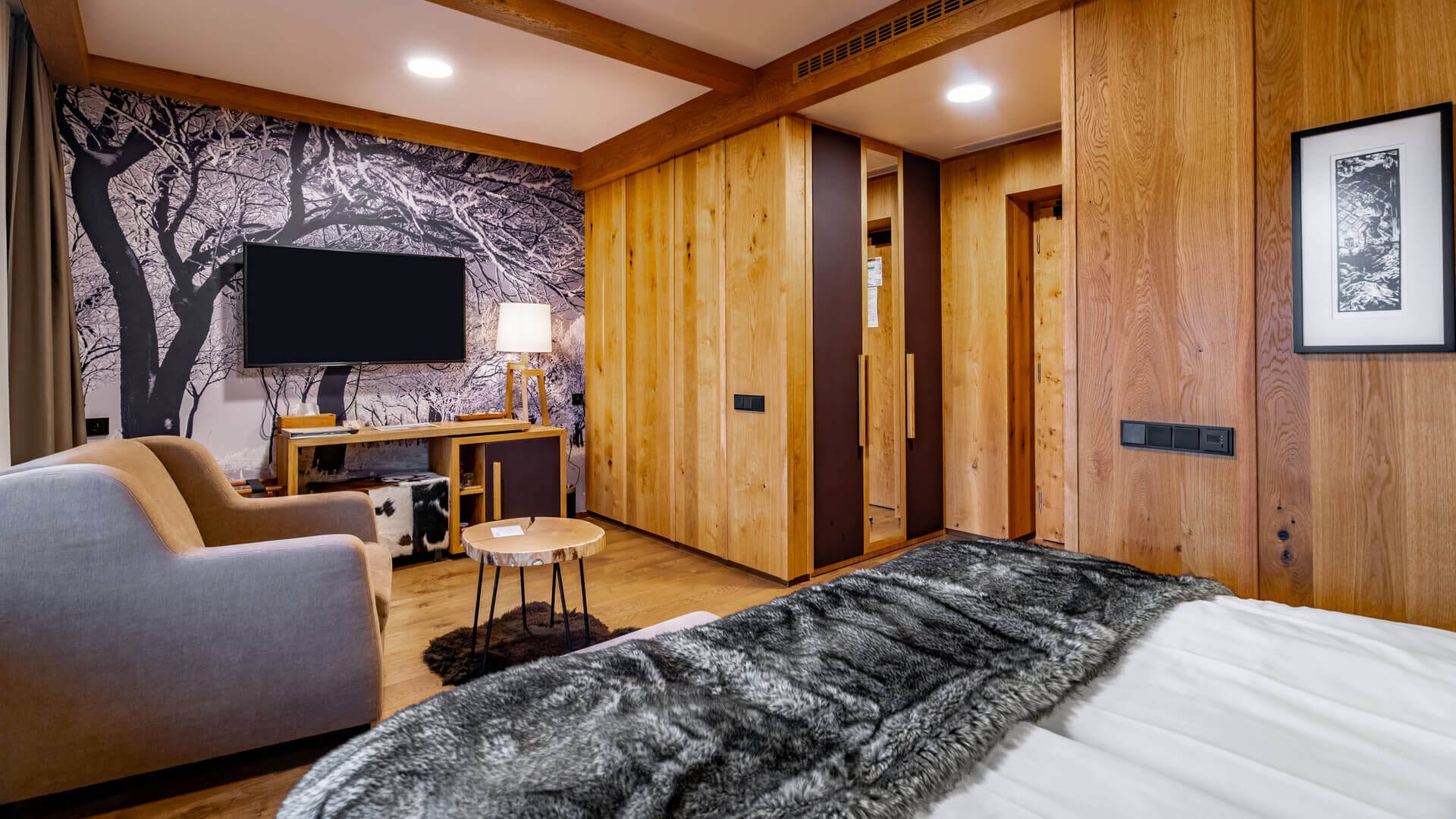 Pokoj Superior dvoulůžkový s přistýlkou