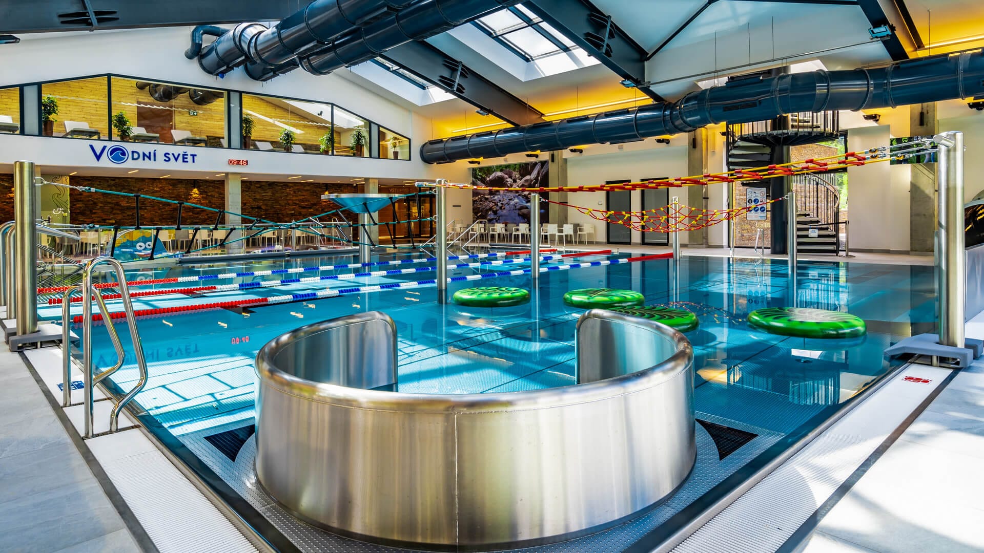 Vodní a saunový svět Velké Karlovice