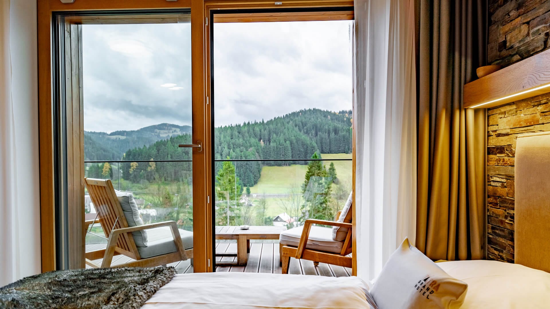 Pokoj Superior dvoulůžkový s balkonem