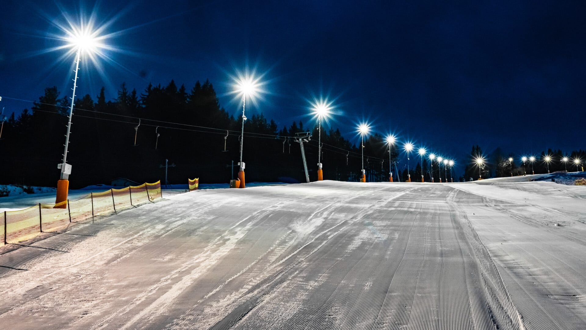 Ski areál Kyčerka Velké Karlovice