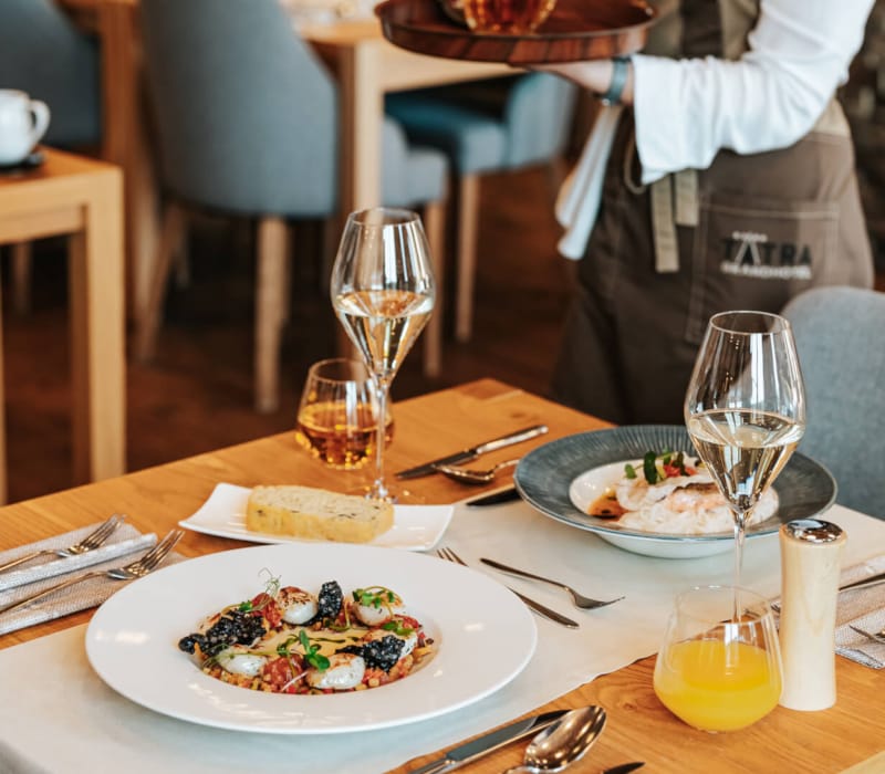 Degustační menu - Grandhotel Tatra