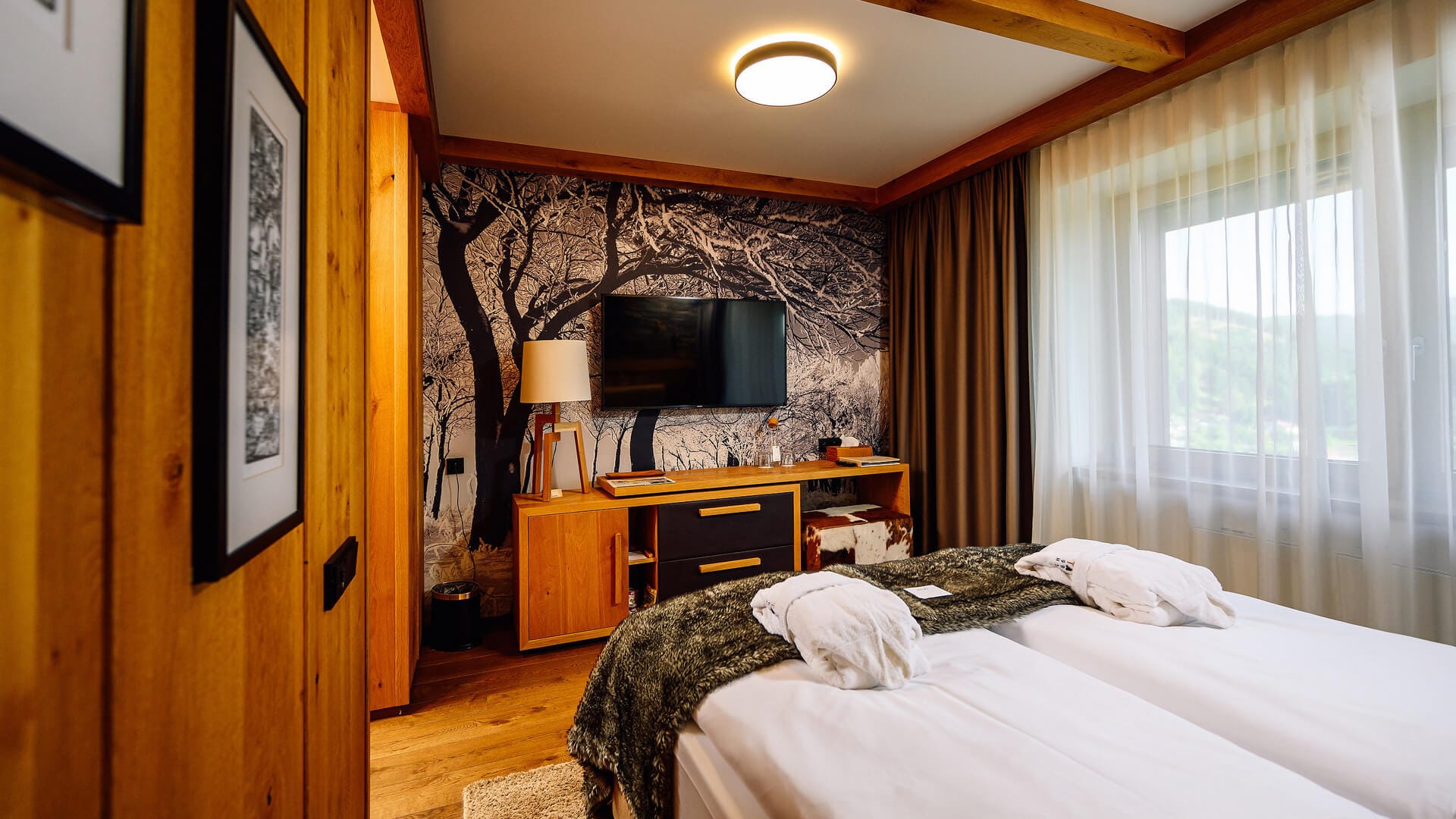 Pokoj Superior dvoulůžkový