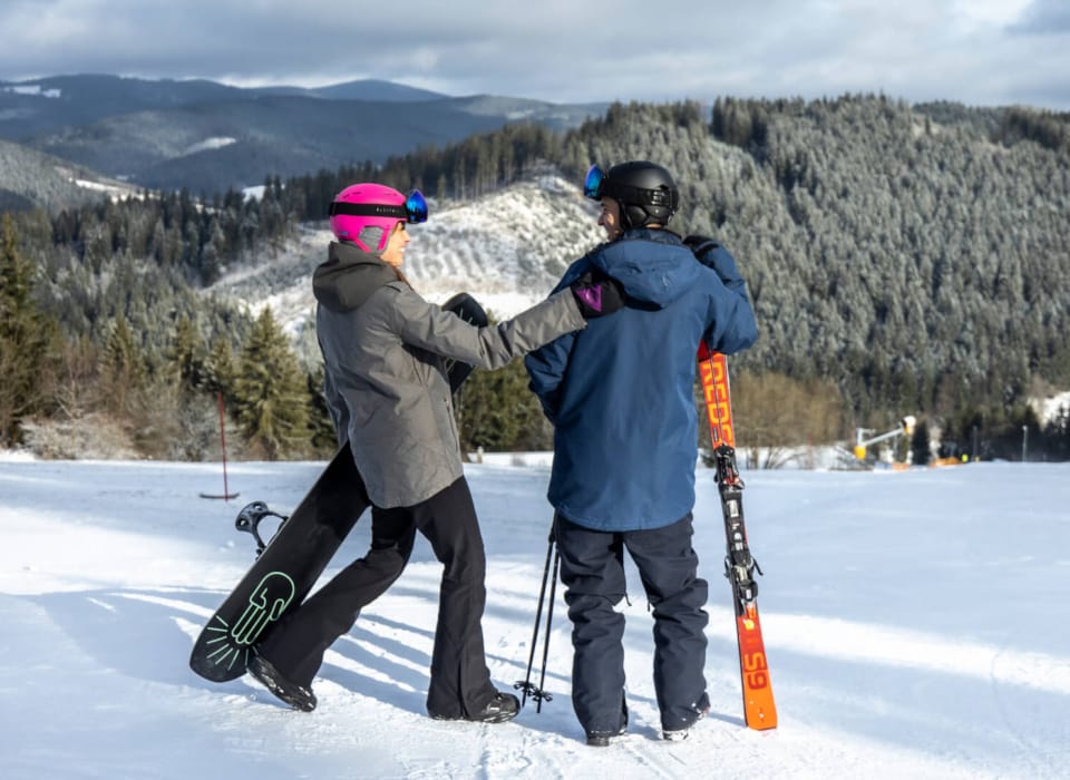 Ski areál Kyčerka Velké Karlovice