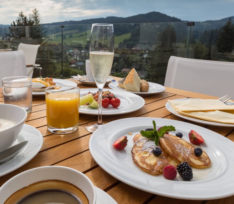 Grandhotel Tatra Gastronomie Snidane