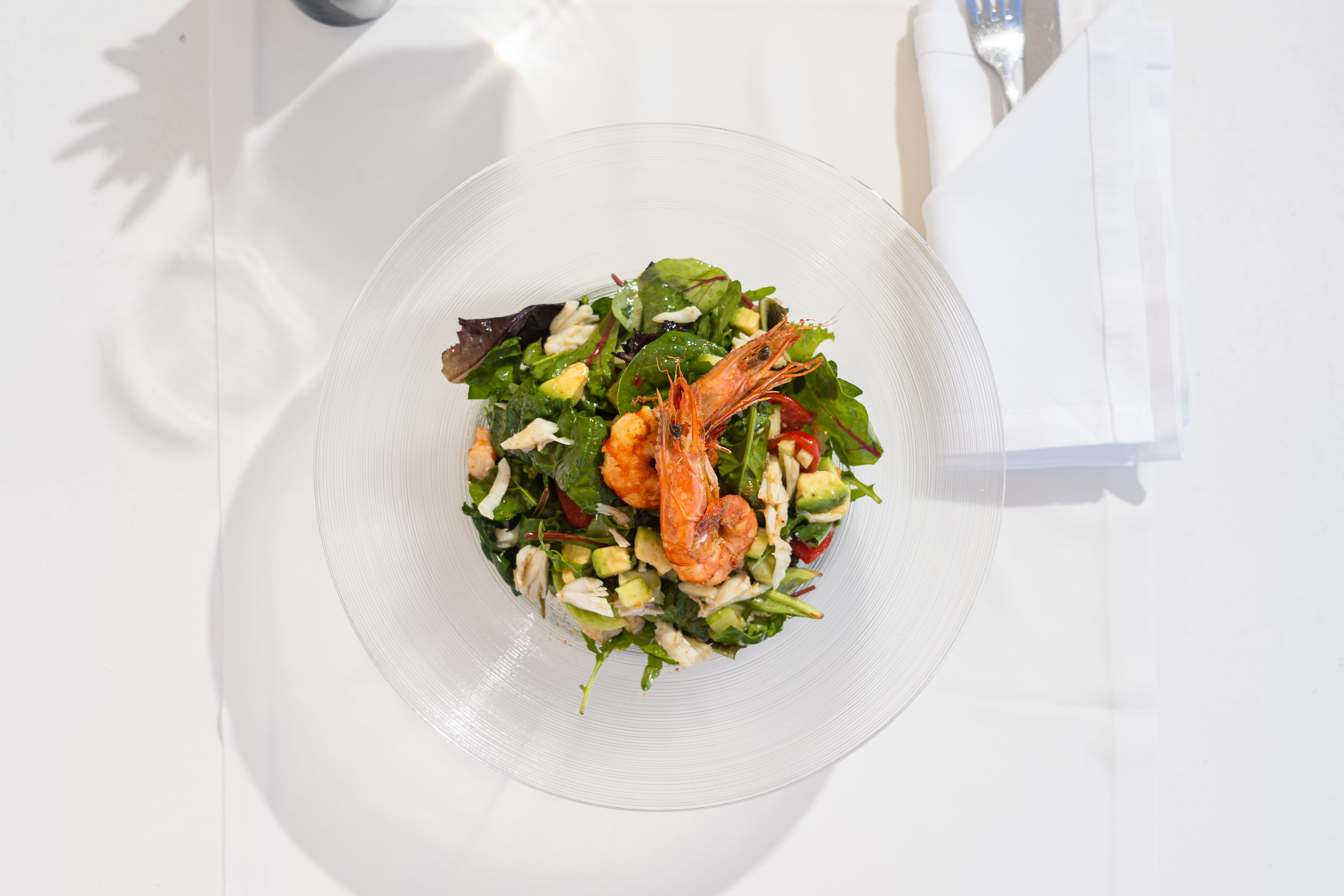 a plate of food