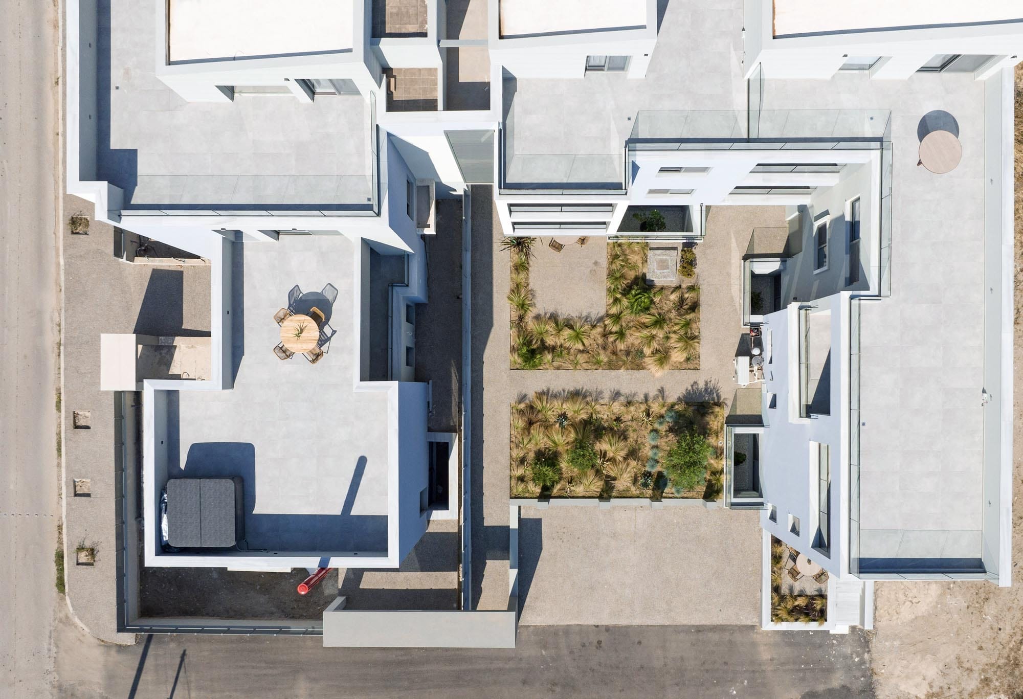 a building with a staircase