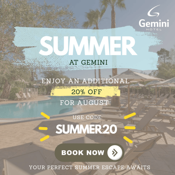 a advertisement for a hotel