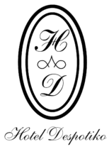 a black rectangle with a white line across the center