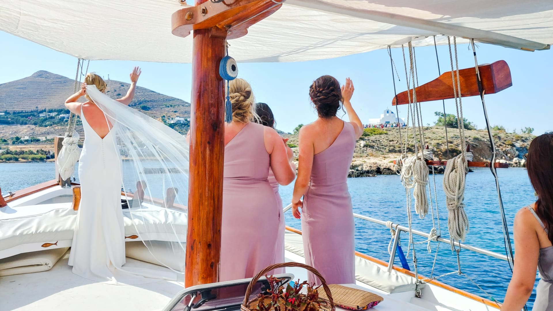 Best daily boat tours in Paros with elegant boat