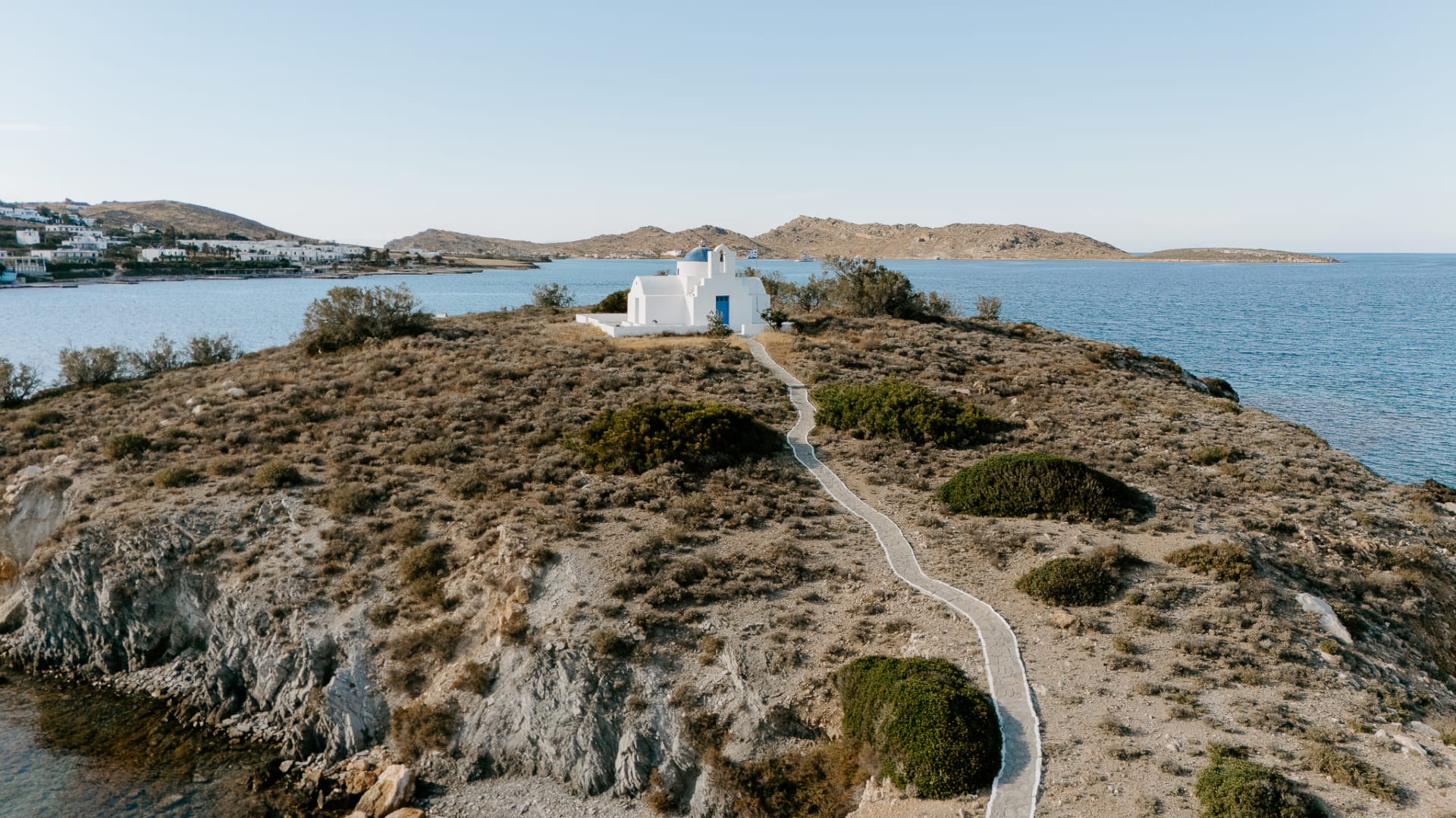 Boat trips in Paros with crystal clear waters