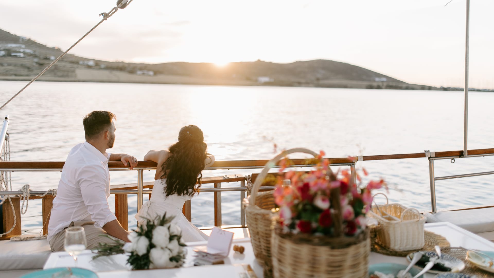 Enjoy a boat cruise in Paros for a relaxing day at sea