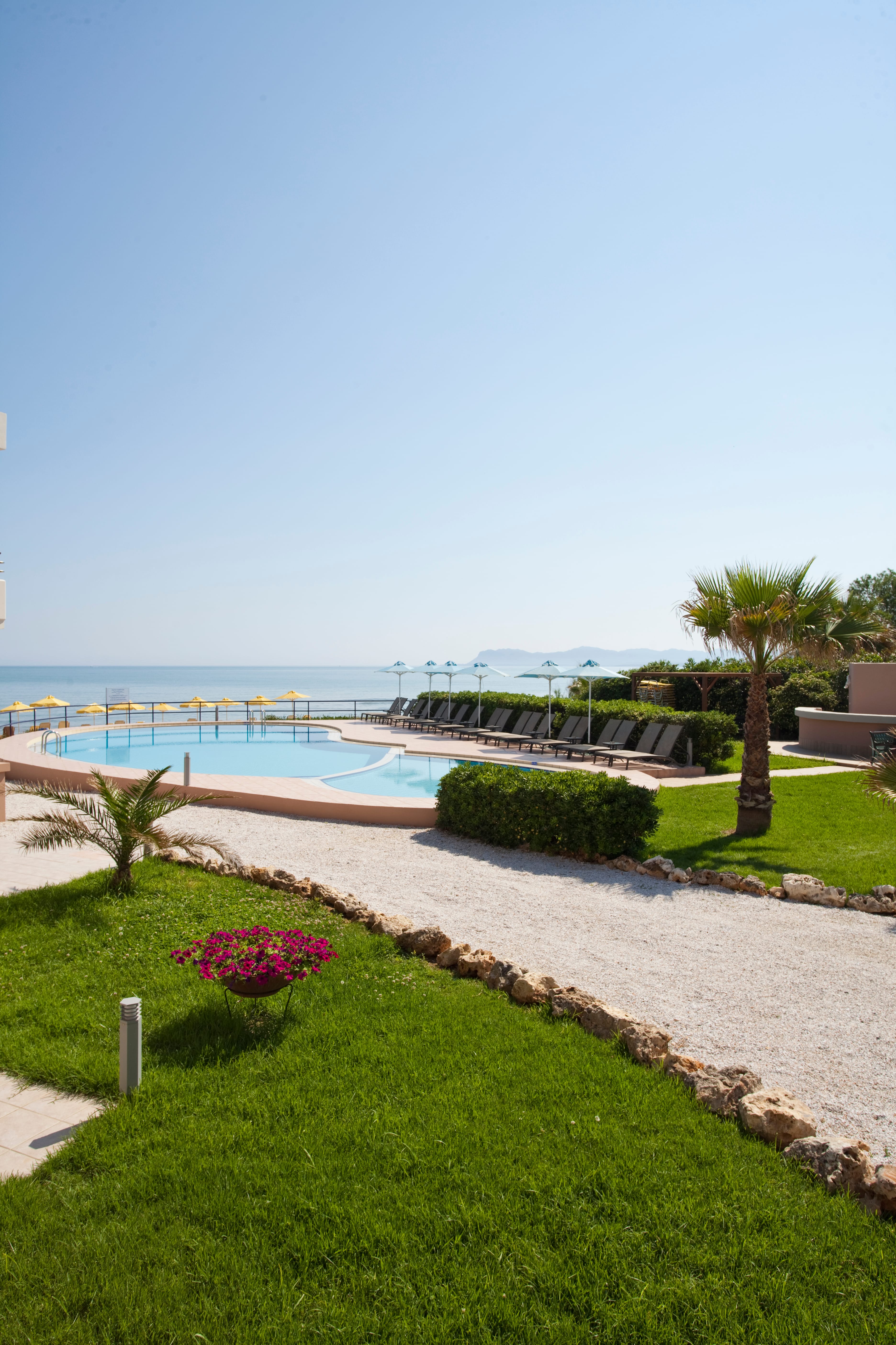 a path leading to a beach
