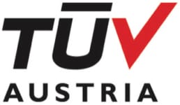 Certified by TÜV Austria Hellas