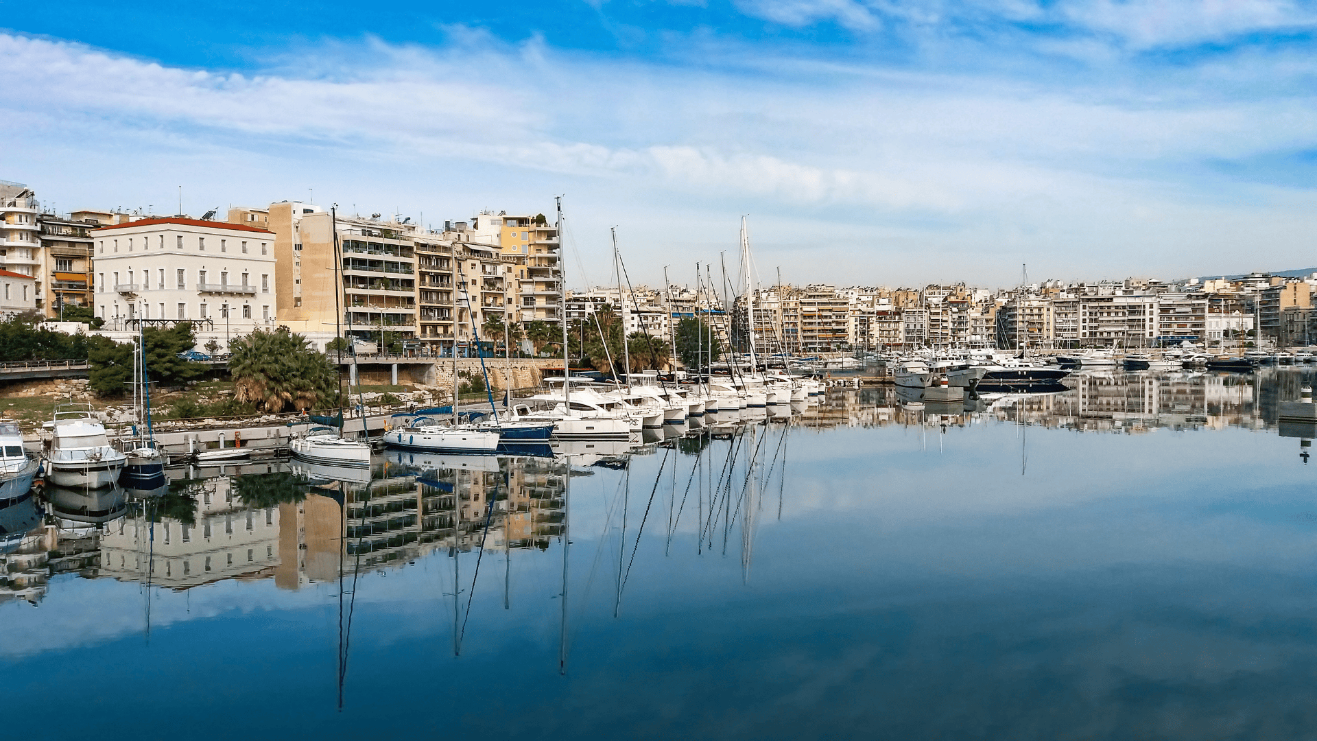 a body of water with boats in it