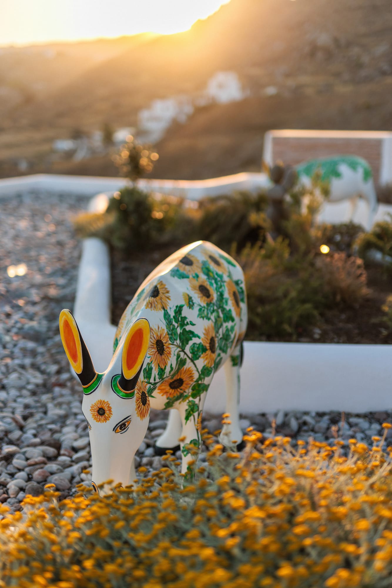 a white and yellow toy