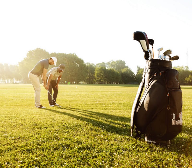 Golf v Trenčíne