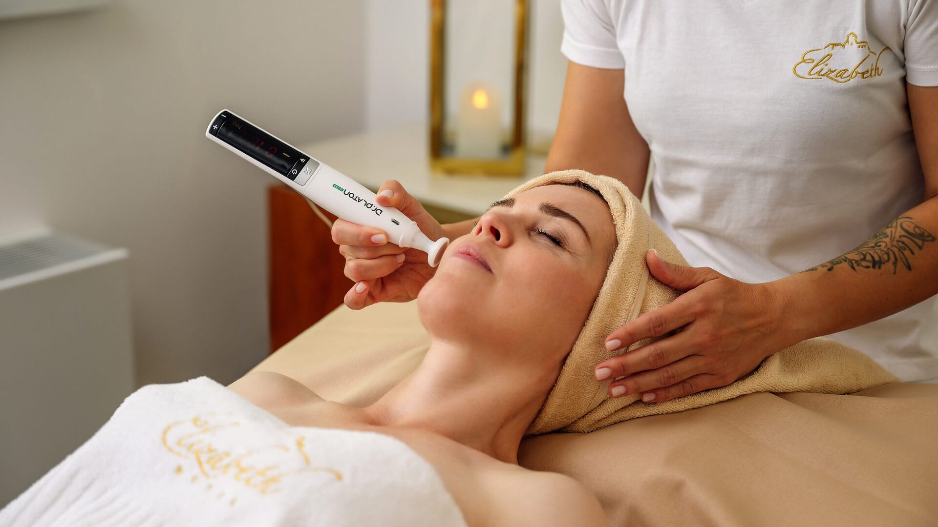 Studená plazma ošetrenie