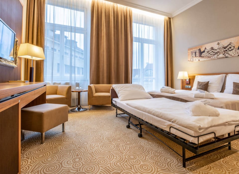 Ubytovanie v Hoteli Elizabeth v Trenčíne