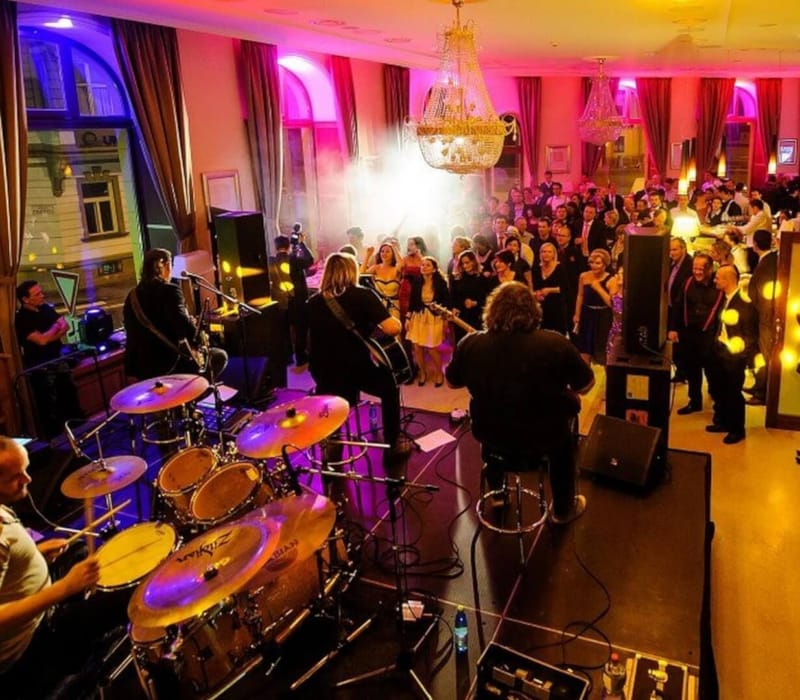 Firemné večierky v Hoteli Elizabeth