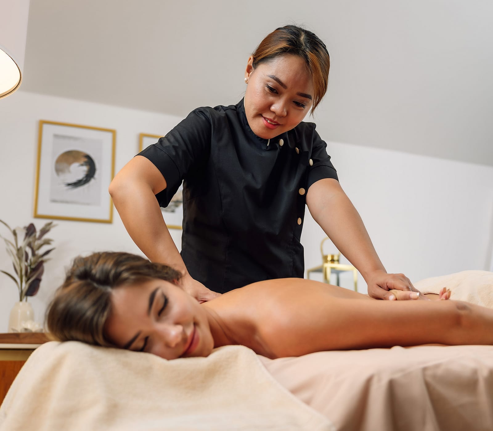 Filipínske masáže - Hotel ELizabeth