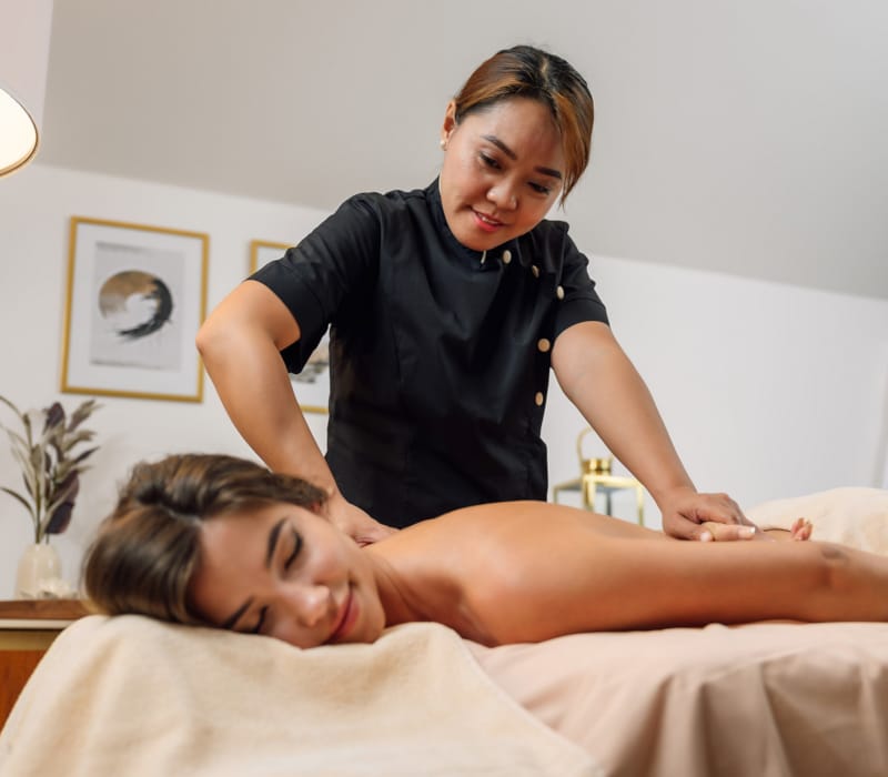 Filipínske masáže - Hotel ELizabeth