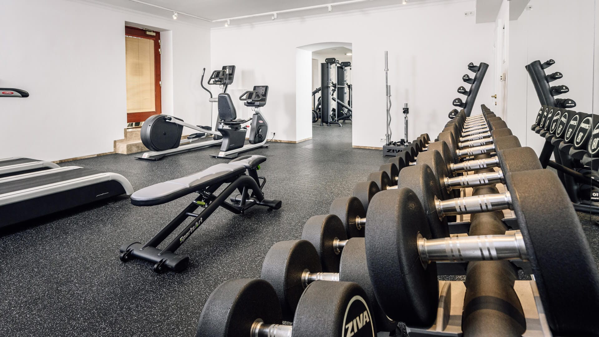 Profesionálne fitness v Hoteli Elizabeth