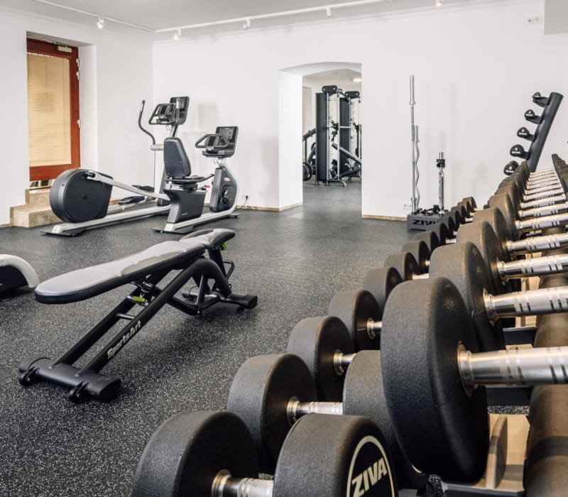 Profesionálne fitness v Hoteli Elizabeth