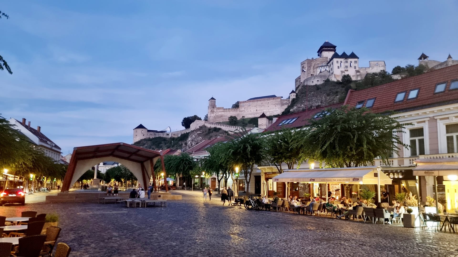 Historické pamiatky v Trenčíne a okolí