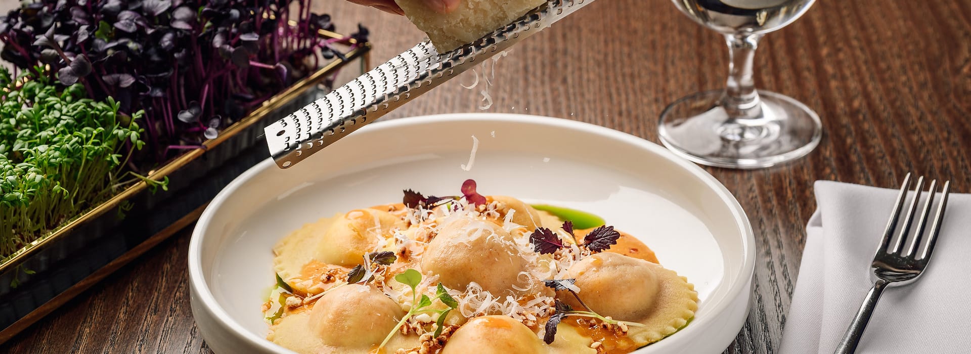 Gastronomy at Hotel Elizabeth