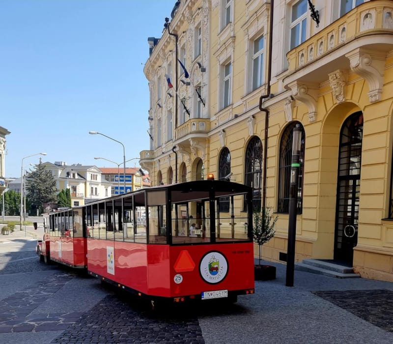 Jazda turistickým vláčikom
